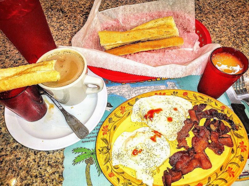 A Breakfast Menu That Earns Early Alarms