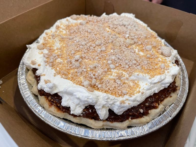 Peanut Butter Cream Pie