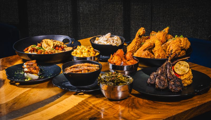 Signature Southern Comfort Menu Highlights