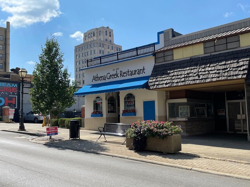 Athena Greek Restaurant, Mansfield
