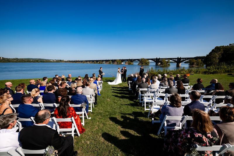 Weddings, The River Room, And Golden Hour Magic
