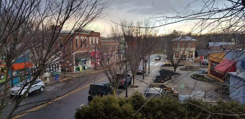 Downtown Yellow Springs Vibe on Xenia Avenue