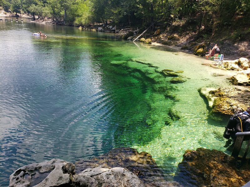 Crystal Clear Waters That Reveal Everything Below