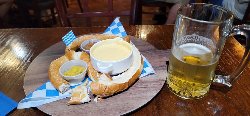 The Giant Pretzel and Beer Cheese