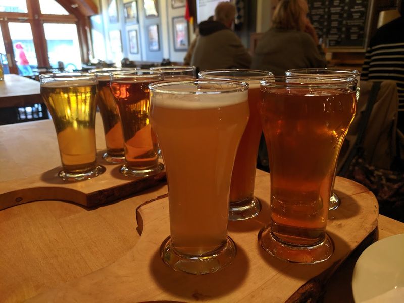 The beer selection is one of the biggest draws