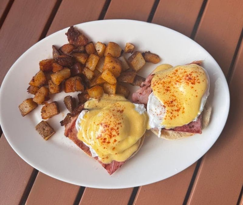 Eggs Benedict Classic