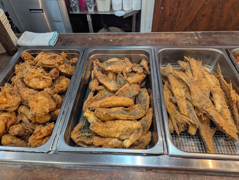 Mullet, Scallops, and Fresh Gulf Catches