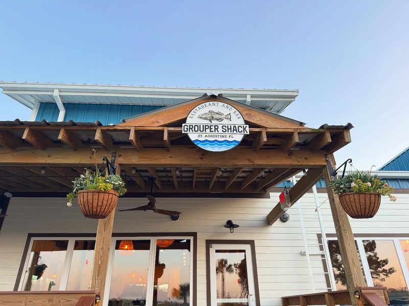 Grouper Shack (St. Augustine)