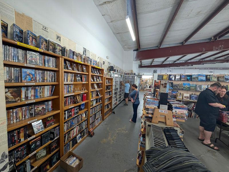 Beyond Books: Vinyl, VHS, and Vintage Media