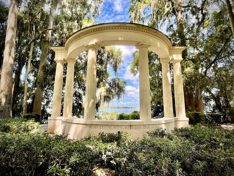 The Exedra Monument's Quiet History Lesson