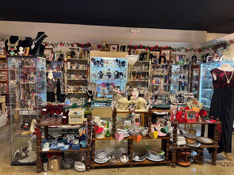 Jewelry and Accessories Sparkle Throughout the Store