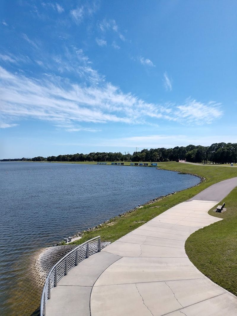 Three Miles Of Paved Trails Perfect For Every Activity