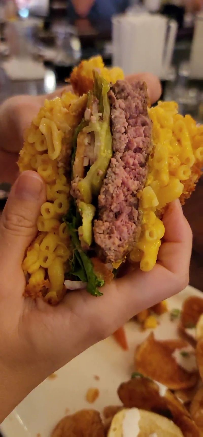 The Mac and Cheese Burger That Hit National TV