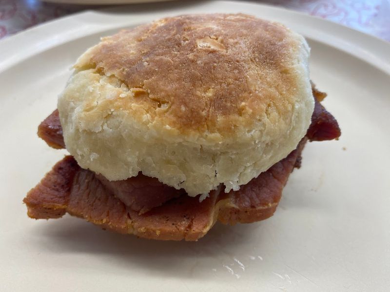 The Famous Country Ham Everyone Comes For