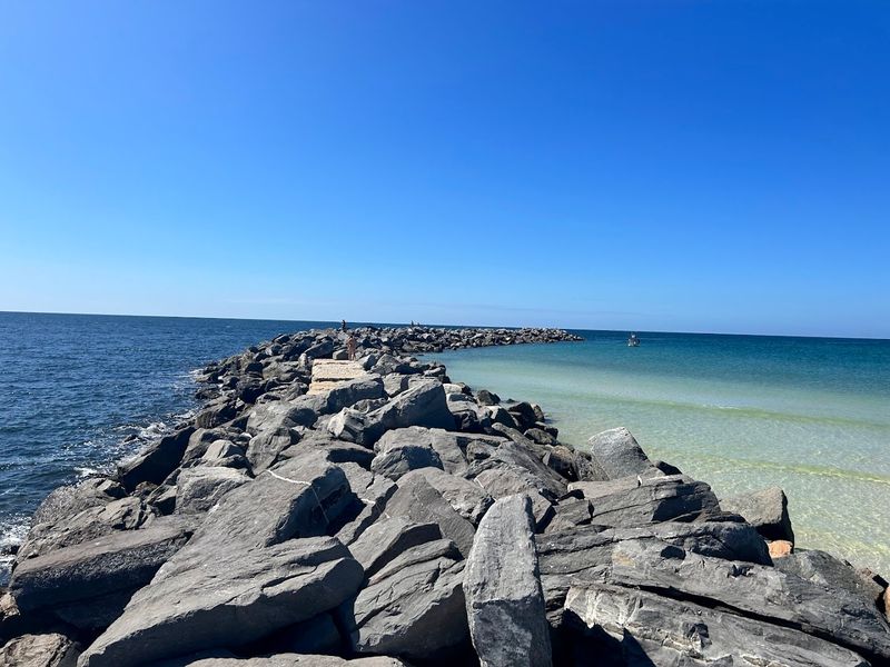 Snorkeling the Rock Jetties