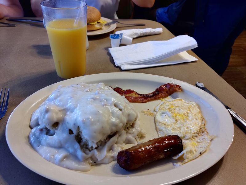 Biscuits and Gravy That Set The Standard