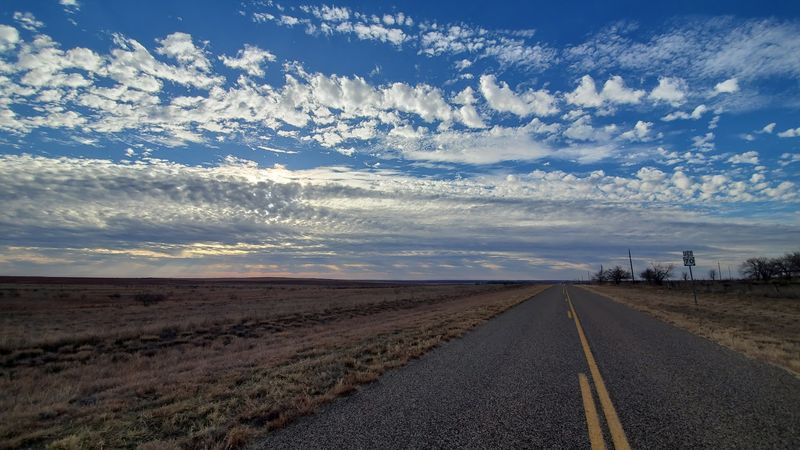 Wide Open Spaces and Big Skies