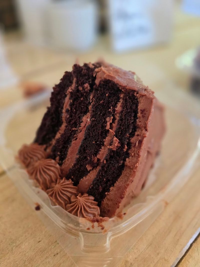 Inside the Bakery Case of Homemade Favorites