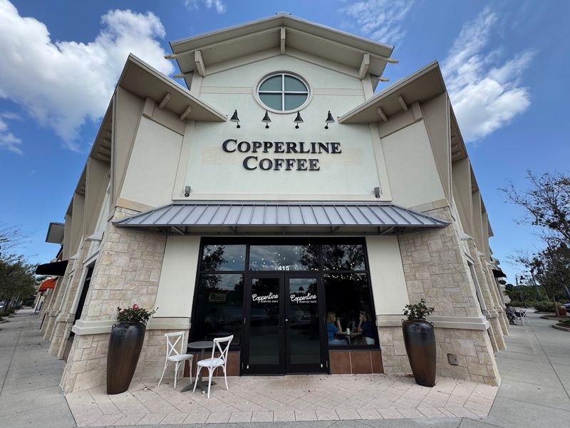 Copperline Coffee + Cafe