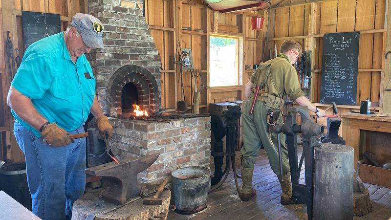 Blacksmith Shop