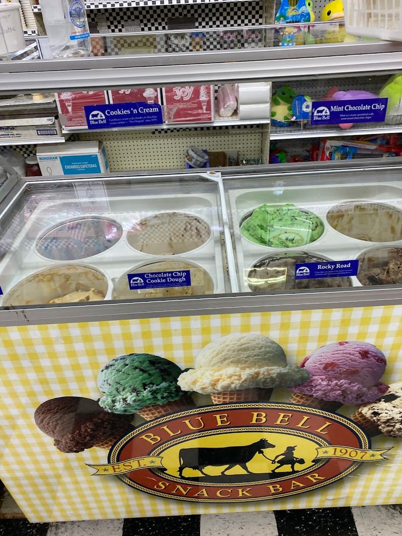 Blue Bell Ice Cream in Every Flavor