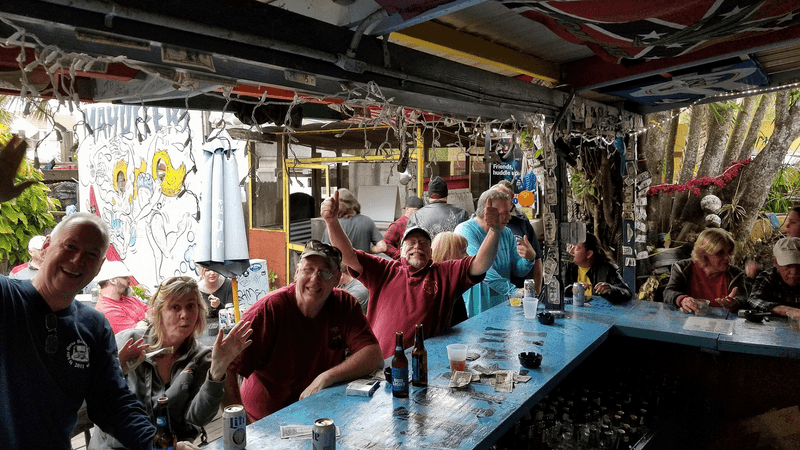 Live Music, Laughs, And People Watching Gold