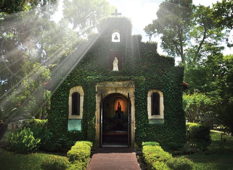 The Oldest Marian Shrine in the Continental U.S.