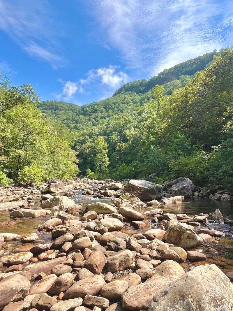 North Chickamauga Creek Gorge Trail — near Chattanooga