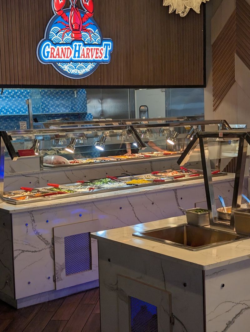 Hibachi Station Where You Build Your Own Flavor Bomb
