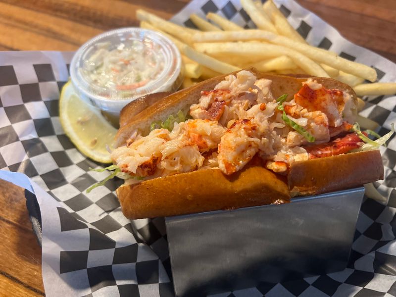 Why Maine-Style Lobster Rolls Are the Star Here