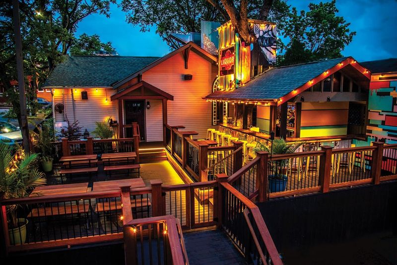 A Treehouse Vibe With Grown Up Charm