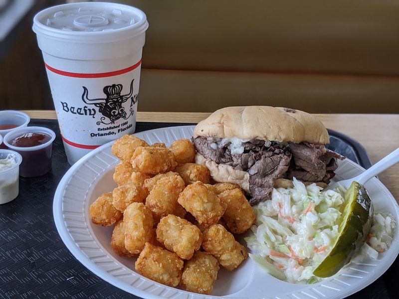 Tater Tots They Call Beefy Spuds