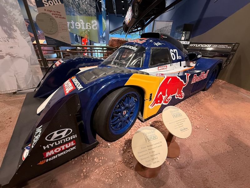 The Pikes Peak Hill Climb exhibits bring adrenaline indoors