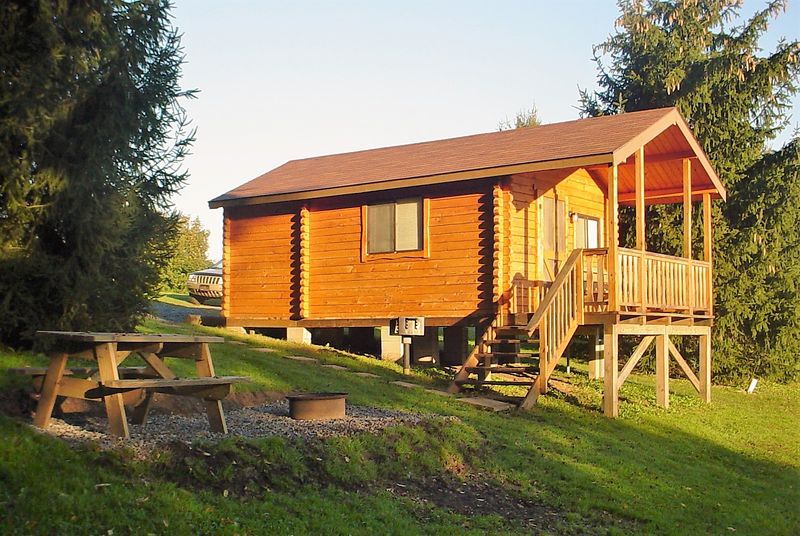 Cabin Comforts Without Losing the Camp Vibe