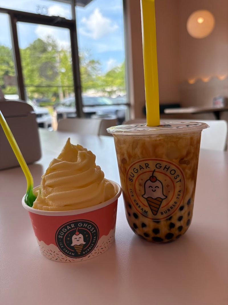 Sugar Ghost Ice Cream & Bubble Tea — Germantown