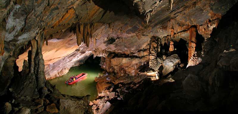 Go Underground by Boat at Penn&rsquo;s Cave