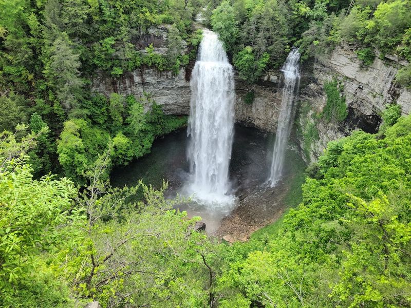 See Fall Creek Falls — Spencer