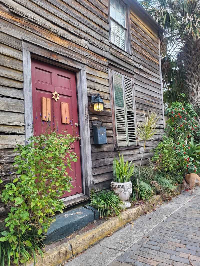 Walk Through Centuries of History at This Old Wooden Schoolhouse in St. Augustine
