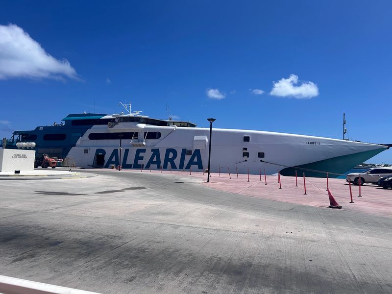 Two-Hour Ferry to Paradise
