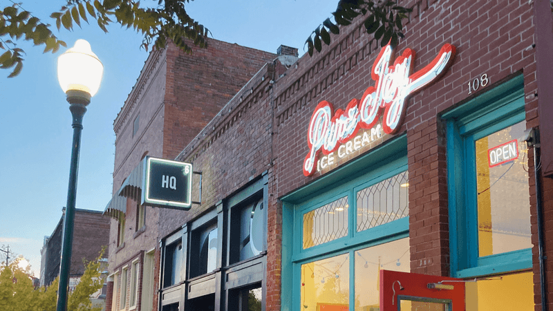 Pure Joy Ice Cream, Siloam Springs