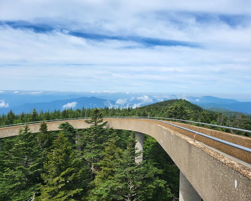 Kuwohi Observation Trail — Great Smoky Mountains National Park