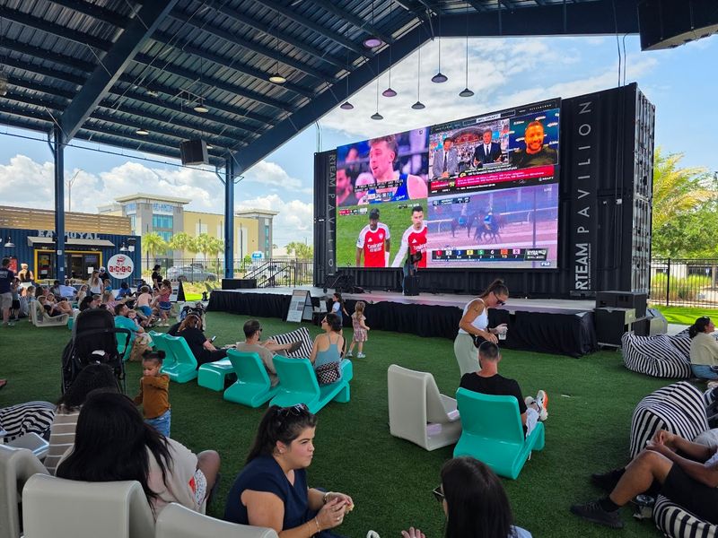 Covered Seating Areas With Strategic Shade