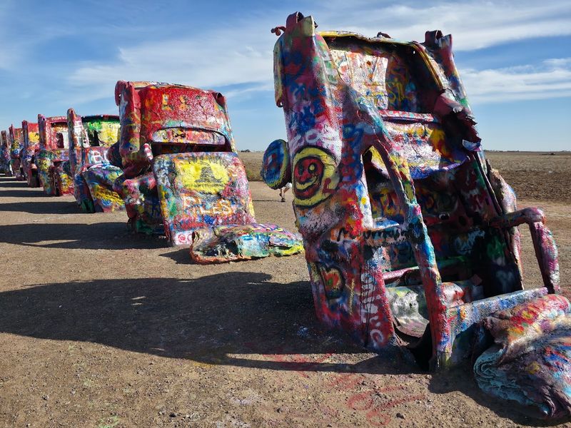 Cadillac Ranch Near Amarillo