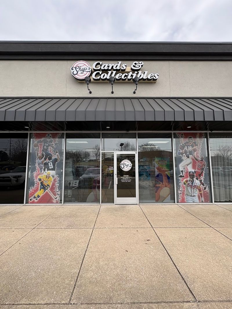 Shep&rsquo;s Cards & Collectibles, Hendersonville