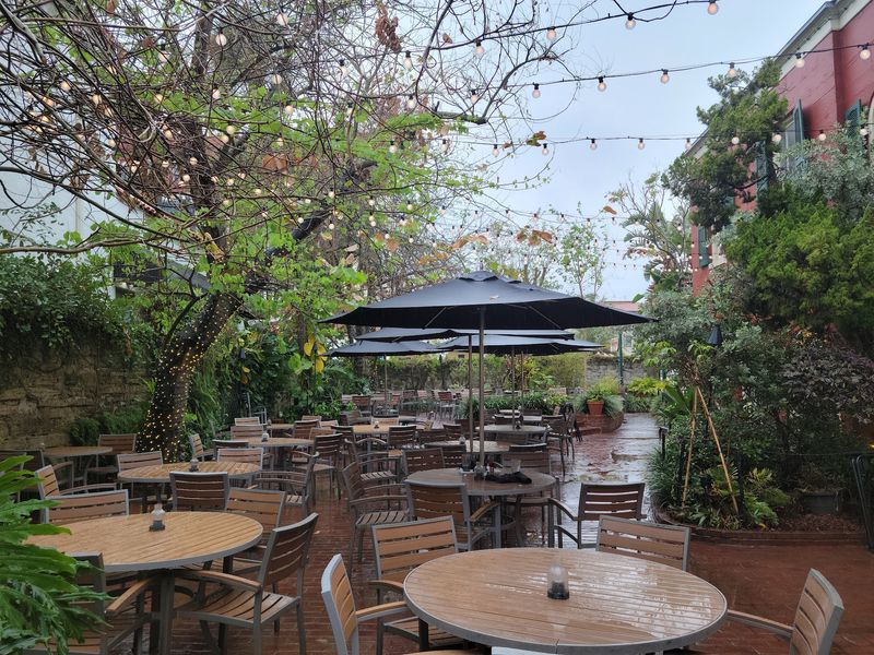 The Courtyard Makes A Pretty Convincing Case For Romance