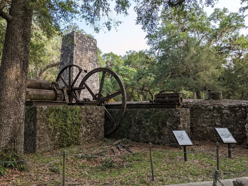 Yulee Sugar Mill Ruins Historic State Park (Homosassa)