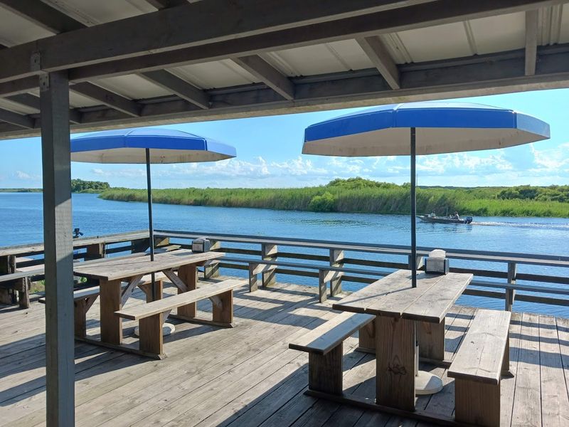 Riverside Deck Vibes and Live Music