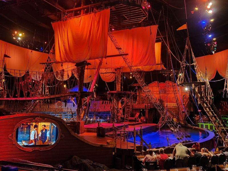 What Makes Pirates Dinner Adventure So Different From Other Orlando Attractions