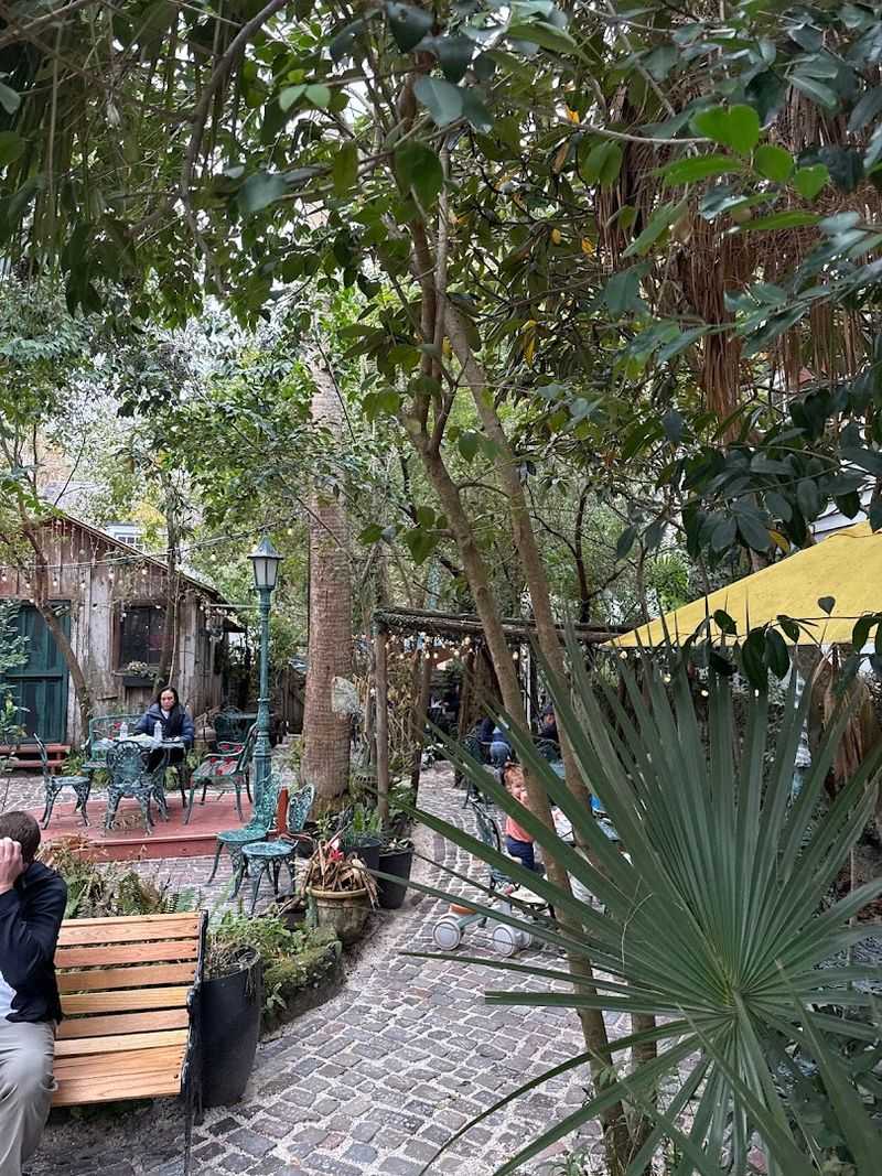 A Hidden Oasis Steps from the Hustle