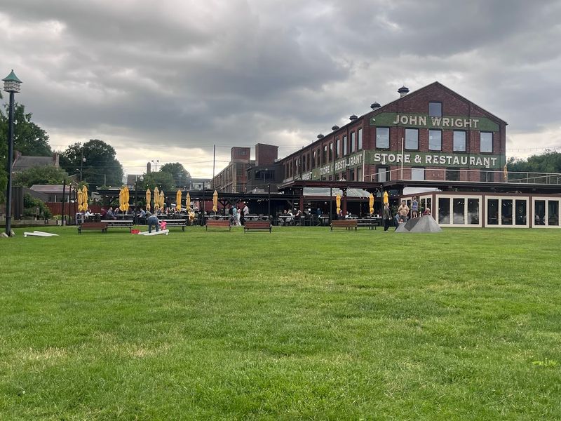 A Riverfront Landmark With Silk Mill Roots